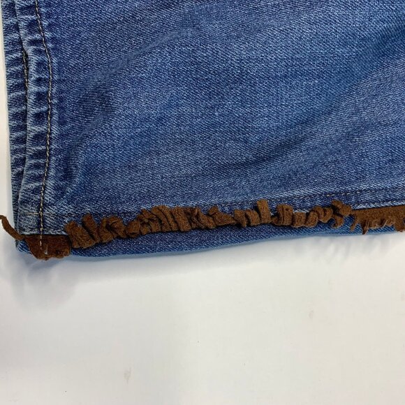 Oshkosh B'gosh Vestbak Size 24M Pants Overalls Cowboy Western Style Denim Jeans - Picture 10 of 12